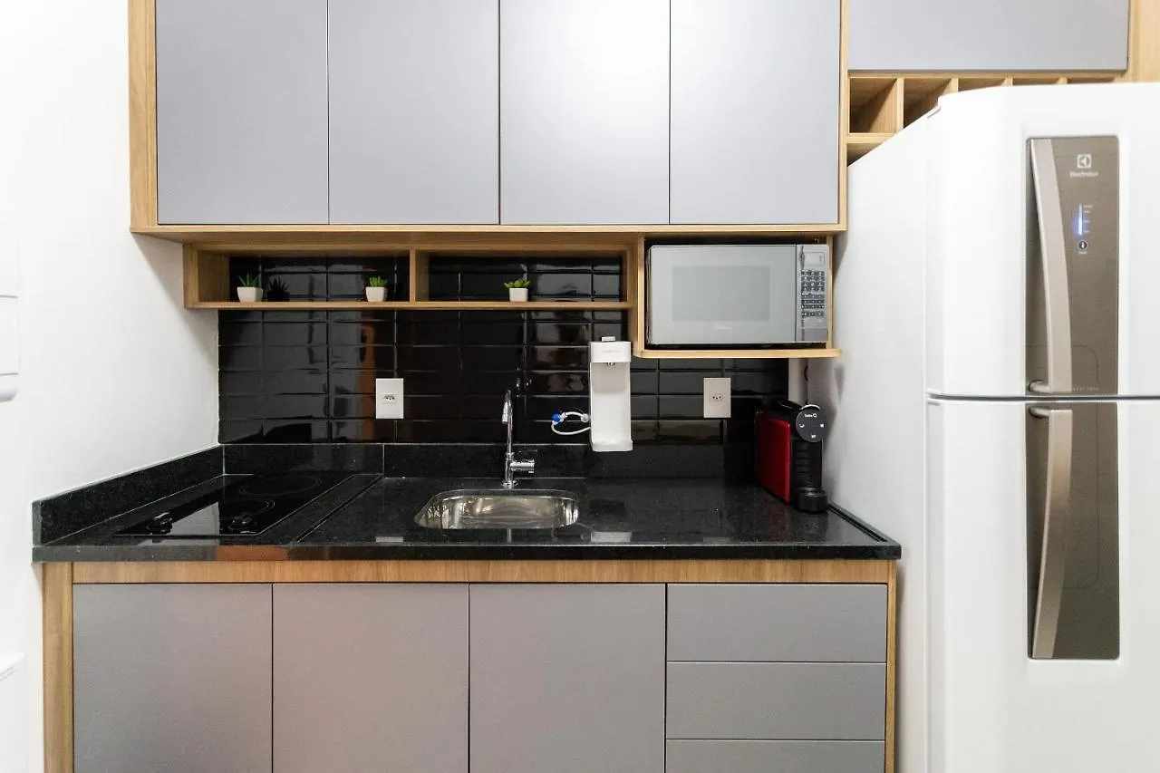 Apartment Byway Vila Madalena - Studios Por Temporada Sao Paulo Brazil