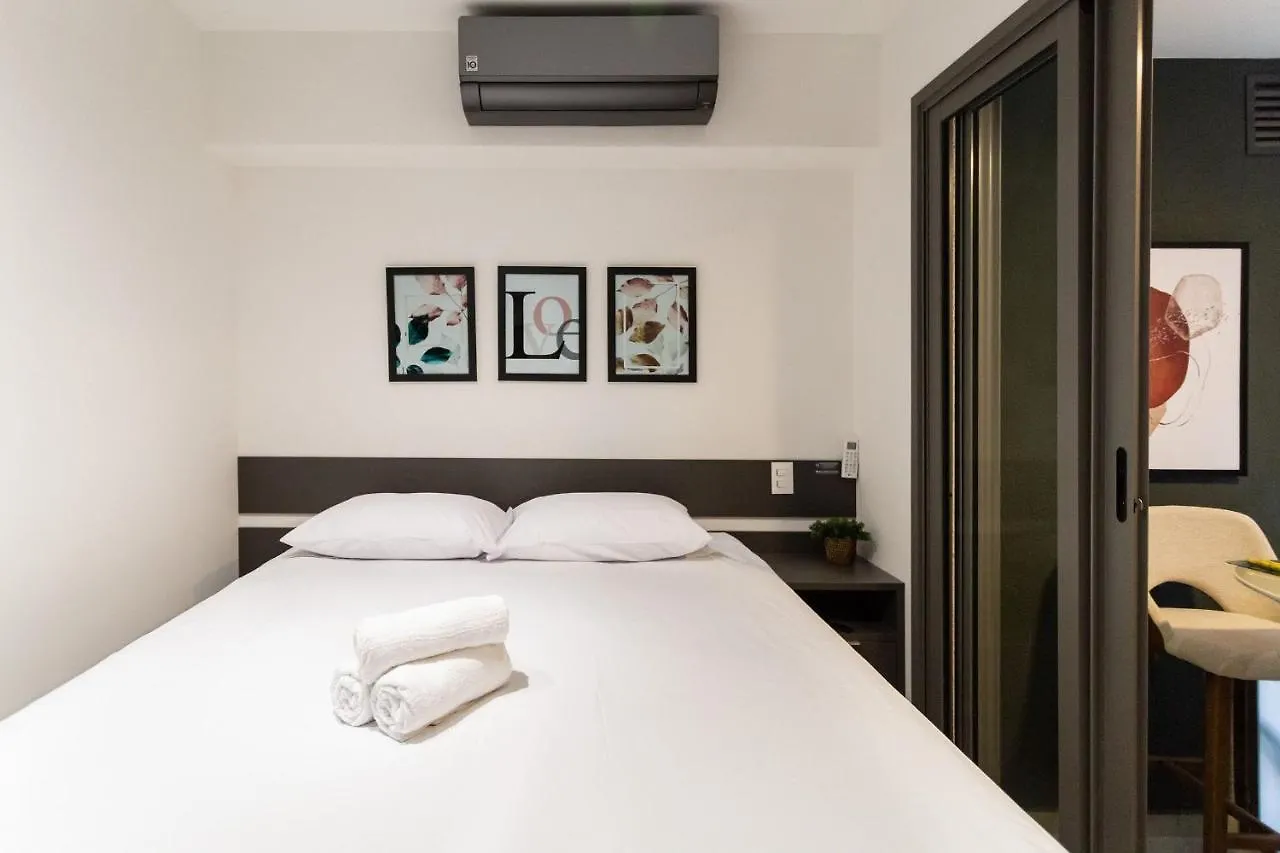 Byway Vila Madalena - Studios Por Temporada Sao Paulo Apartment