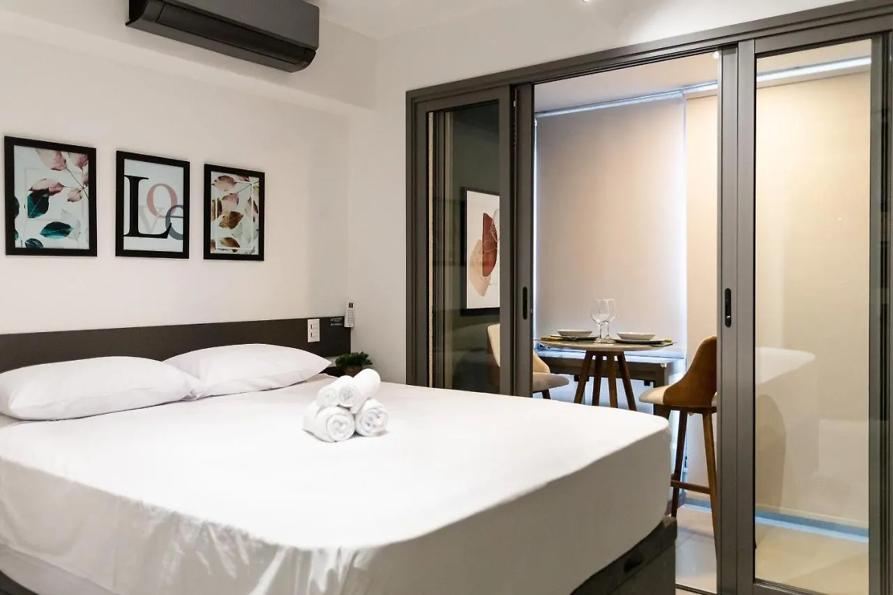 Apartment Byway Vila Madalena - Studios Por Temporada Sao Paulo Brazil