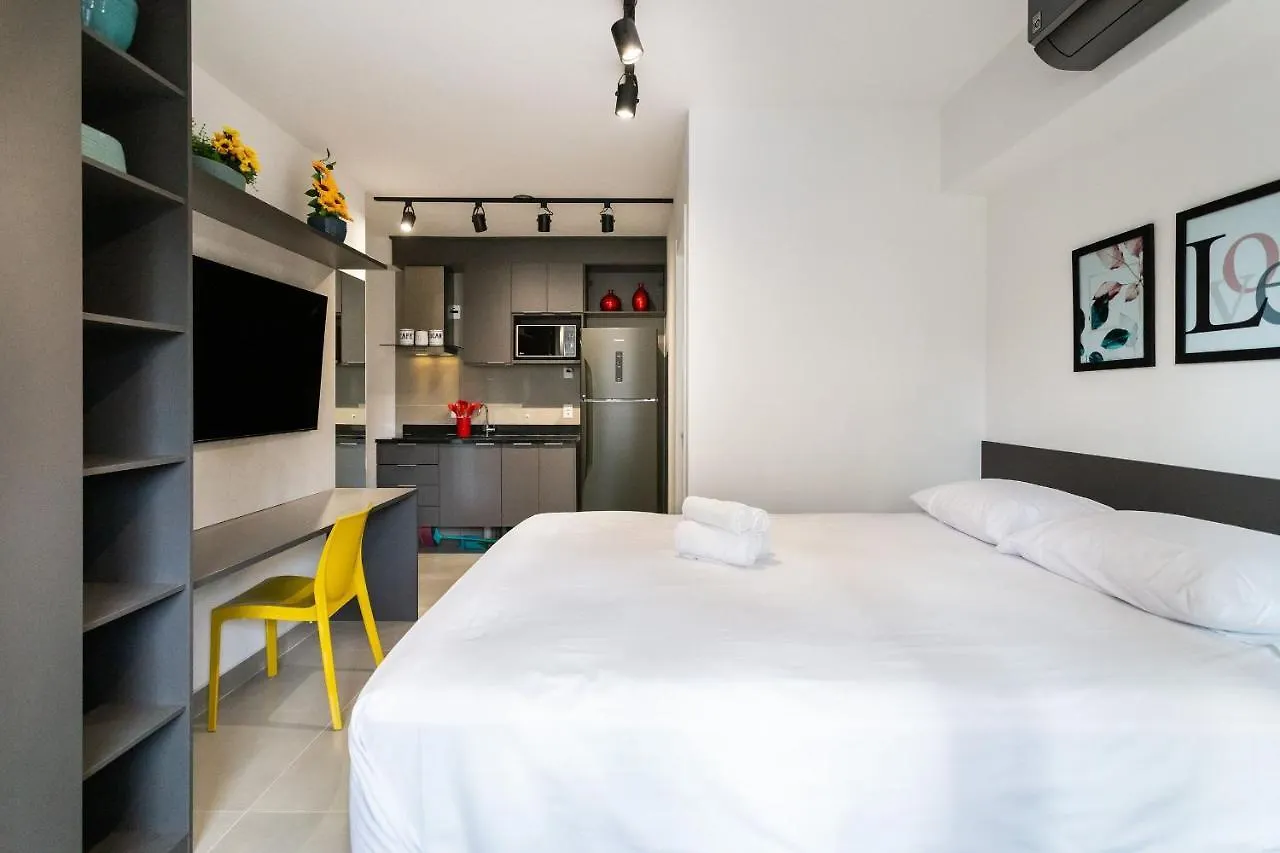 Apartment Byway Vila Madalena - Studios Por Temporada Sao Paulo