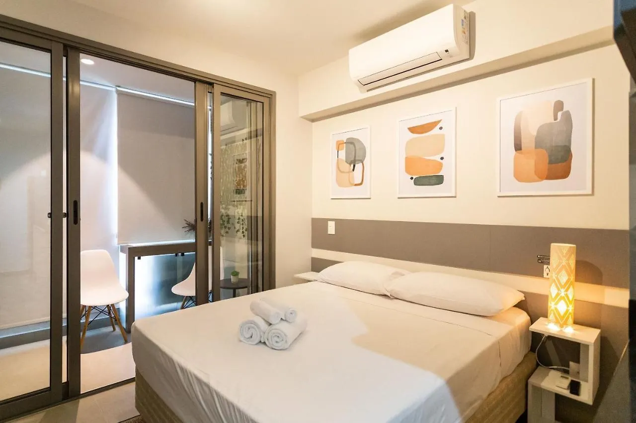 Apartment Byway Vila Madalena - Studios Por Temporada Sao Paulo