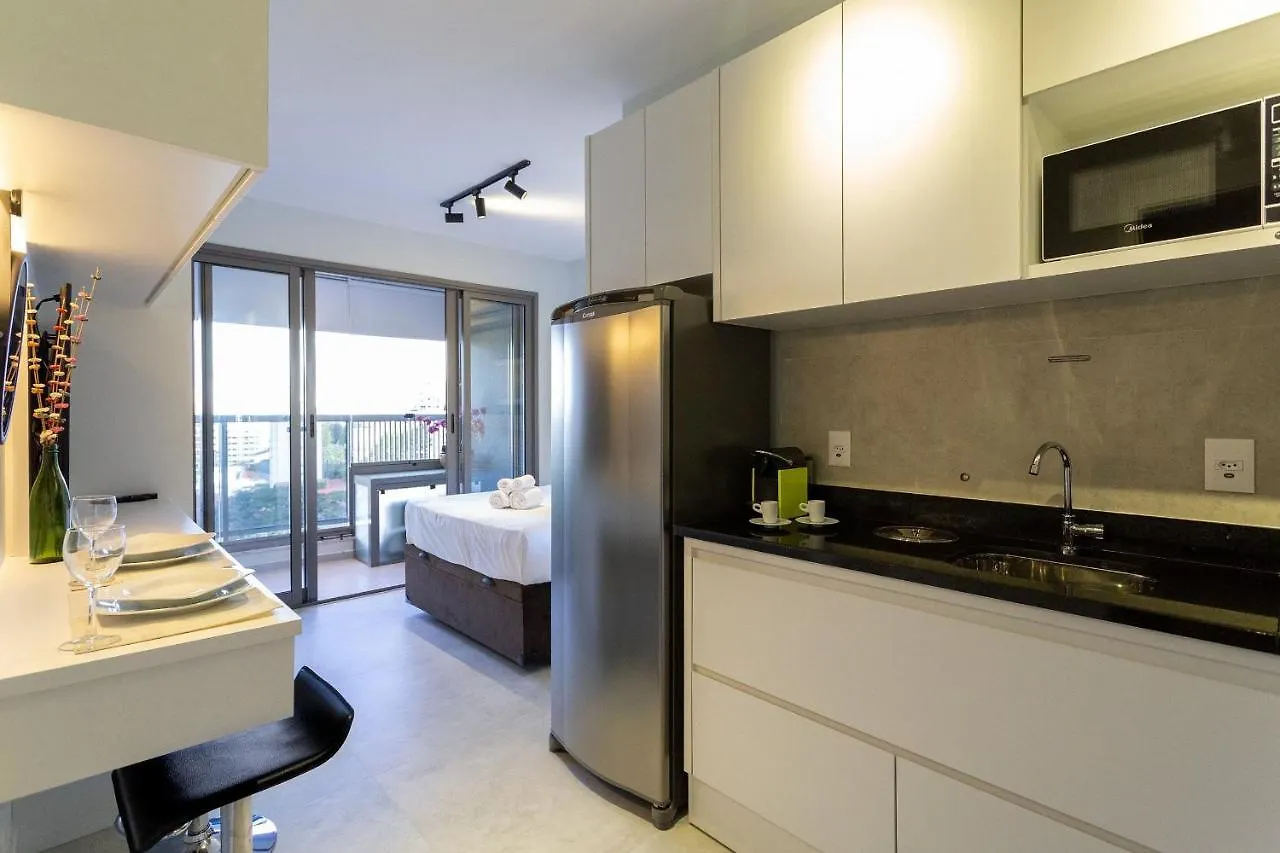 Apartment Byway Vila Madalena - Studios Por Temporada Sao Paulo